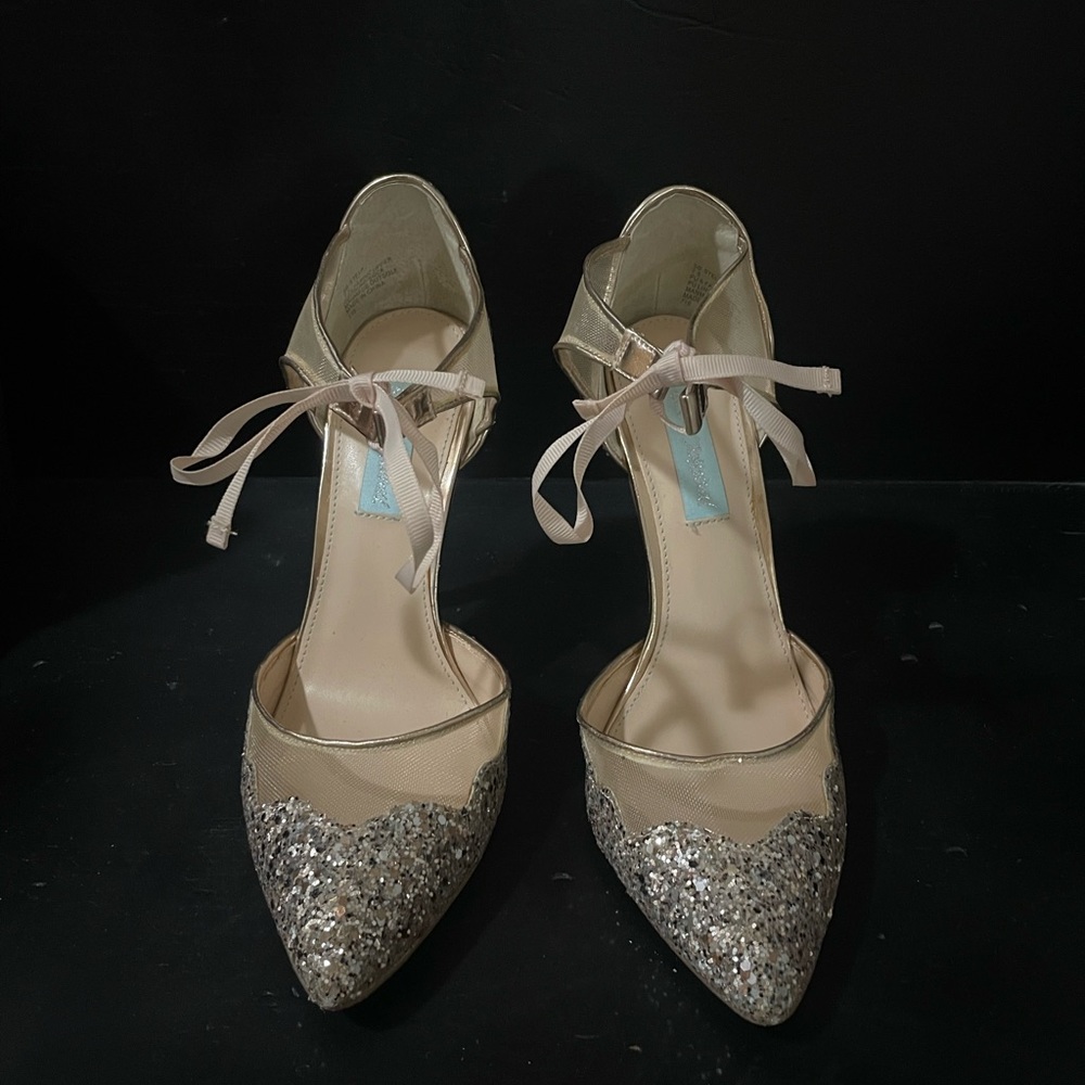 Sparkly heels